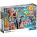 Der Karneval der Elefanten 500 Teile HQC Kompakt Puzzle - Clementoni Bild 1