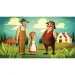 Der kleine Junge und der leere Blumentopf Diafilm (Volksmärchen Schatzkammer Diaserie) Bild 3