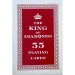 Der König der Diamanten Rommé-Karten 55 Blatt - Trefl Bild 1