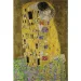 Der Kuss, Klimt - 500 Teile Puzzle mit Rahmen - Trefl Bild 2