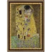 Der Kuss, Klimt - 500 Teile Puzzle mit Rahmen - Trefl Bild 1