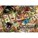 Der Schmetterlingssammler 500-teiliges HQC Kompaktpuzzle - Clementoni Bild 2