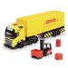 DHL Lkw mit Licht und Sound - Dickie Toys Bild 2