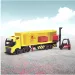 DHL Lkw mit Licht und Sound - Dickie Toys Bild 3