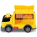 DHL Paketlieferwagen mit Licht- und Soundeffekten 15 cm - Dickie Toys Bild 3