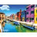 Diamantmalerei Puzzle: Venedig Diamantmalset 30x40cm Bild 1