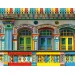 Diamantmalerei-Set: Farben Südamerikas 30x40cm Bild 1