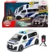 Dickie SOS-Serie: Citroen SpaceTourer Polizeiauto mit Blitzer - Simba toys Bild 1