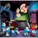 Die Abenteuer der Hupikék Törpikék 3x48 Teile Supercolor Puzzle - Clementoni Bild 3