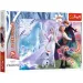 Die Eiskönigin 2: Magische Schwestern 200-teiliges Puzzle -Trefl Bild 1