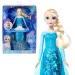 Die Eiskönigin - Singende Elsa Puppe mit Lichteffekten - Mattel Bild 1