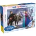 Die Eiskönigin Spaß und Musik 2-in-1 60-teiliges Maxi-Puzzle und Malset 70x50cm – Lisciani Bild 1