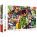 Die Gartenpflege ist ein 1000-teiliges Puzzle - Trefl. Bild 1