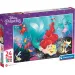 Die kleine Meerjungfrau 24-teiliges Maxi Supercolor Puzzle - Clementoni
