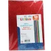 Die Littlies Bunte glitzernde Schaumstoffplatten 10er-Pack A/4
