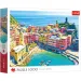 Die malerische Stadt Vernazza, Ligurien, Italien 1000 Teile Puzzle - Trefl