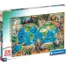 Die wunderbare Tierwelt 300 Teile Super Puzzle - Clementoni
