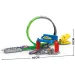 Dinosaurier-Katapult-Rennbahn-Set mit kleinem Spielzeugauto Bild 2