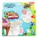 Dino Paint Set: Bemalbare Dinosaurierfigur mit Farben und Pinsel 9-teiliges Set Bild 2