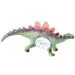 Dino World: Stegosaurus-Dinosaurierfigur aus Vinyl mit Geräuschfunktion und Baumwollfüllung, 35 cm Bild 2