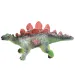 Dino World: Stegosaurus-Dinosaurierfigur aus Vinyl mit Geräuschfunktion und Baumwollfüllung, 35 cm Bild 1