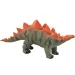 Dino World: Stegosaurus-Dinosaurierfigur aus Vinyl mit Geräuschfunktion und Baumwollfüllung in 35 cm Größe Bild 2