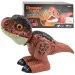 Dino World: Süßes T-Rex Baby-Dinosaurier mit Soundeffekten 25cm Bild 1