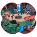Dinosaurier 2-in-1 Spielmatte und Aufbewahrungsbox Bild 2