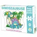 Riesen-Bodenpuzzle Dinosaurier, 12-teilig Bild 1