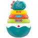Dinosaurier-Ringpyramide-Entwicklungsspiel Bild 2