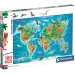 Dinosaurierkarte 180-teiliges Super Puzzle - Clementoni