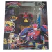 Dinoster Fusion Raptor Tron Roboterfigur Bild 1