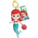 Disney Baby Ariel Plüschfigur mit Beißring 33cm - Clementoni Bild 1