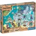 Disney: Die Eiskönigin Kartenpuzzle 1000 Teile - Clementoni Bild 1