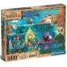 Disney: Die kleine Meerjungfrau Landkarte Puzzle 1000 Teile - Clementoni Bild 1