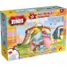 Disney Dumbo 2-in-1 35-teiliges Maxi-Puzzle und Ausmalbild 70x50cm – Lisciani Bild 1