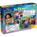 Disney Encanto 2-in-1 Maxi 2x60-teiliges Puzzle und Malset 50x35cm – Lisciani Bild 1