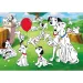 Disney-Klassiker: 101 Dalmatiner 24-teiliges Maxi Supercolor Puzzle - Clementoni Bild 2