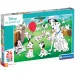 Disney-Klassiker: 101 Dalmatiner 24-teiliges Maxi Supercolor Puzzle - Clementoni Bild 1