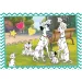 Disney Klassiker 101 Dalmatiner und Aristocats 2x60 Teile Supercolor Puzzle - Clementoni Bild 3