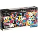 Disney: Klassischer Mickey Maus 1000-teilige Panorama-Puzzle 98x33cm - Clementoni Bild 1