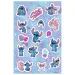 Disney: Lilo & Stitch 7-teiliges Tagebuchset in Geschenkbox Bild 4