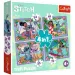 Disney Lilo&Stitch verrückter Tag 4-in-1 Puzzle-Set - Trefl