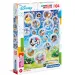 Disney-Märchenhelden Supercolor Puzzle 104 Teile - Clementoni Bild 1