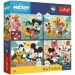 Disney Mickey Maus und Freunde – 4 x 88 Teile Premium Plus Kids Puzzle – Trefl Bild 1