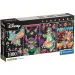 Disney: Neon Charaktere 1000-teilige Panorama-Puzzle 98x33cm - Clementoni Bild 1