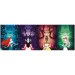 Disney - Disney Prinzessinnen 1000-teiliges Panorama-Puzzle mit Poster - Clementoni Bild 2