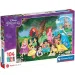 Disney Prinzessinnen 104-teiliges Super Color Puzzle - Clementoni Bild 1