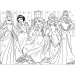 Disney Prinzessinnen 2-in-1 Maxi-Puzzle mit 60 Teilen und Ausmalbild 70x50cm – Lisciani Bild 2