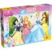 Disney-Prinzessinnen 2-in-1-Puzzle und Ausmalset, 60-teilig, 50 x 35 cm – Lisciani Bild 1